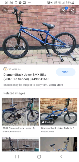 2007 diamondback joker